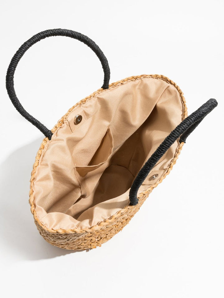 Wicker tote