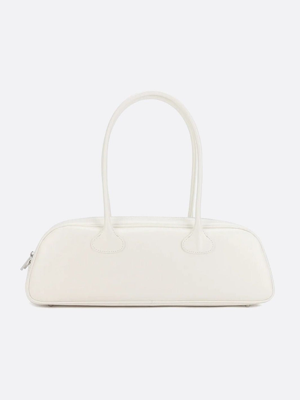 Grand sac baguette blanc