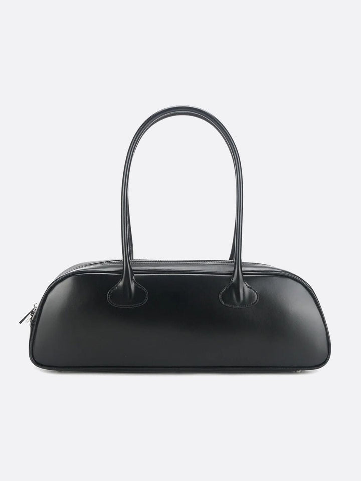 Grand sac baguette noir