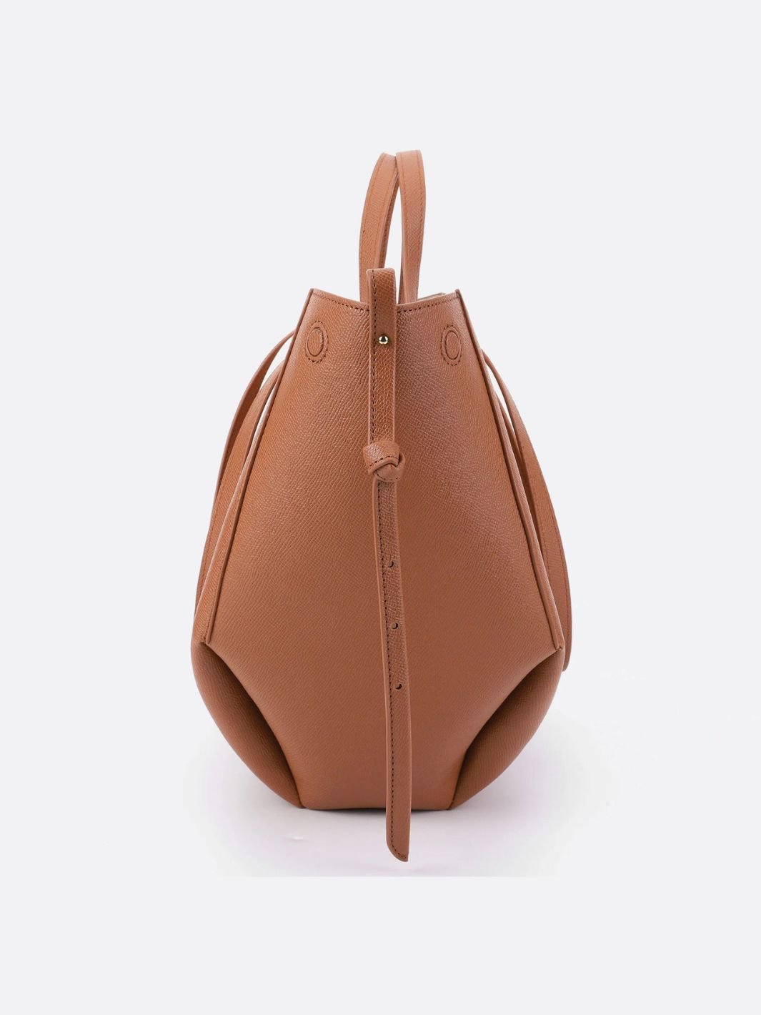 Bolso tote grande de piel