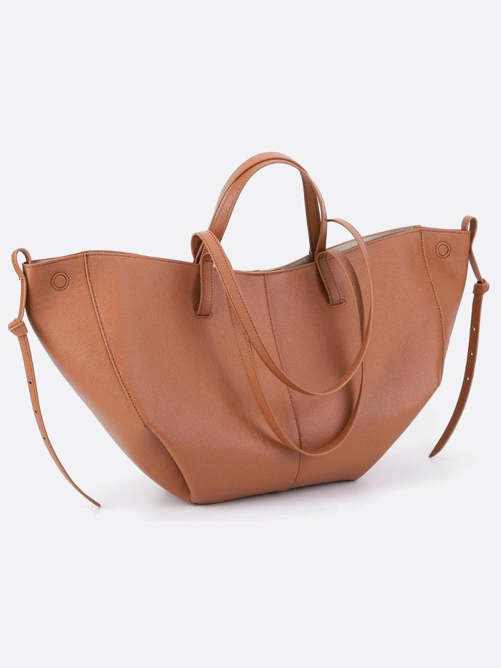 Grand sac cabas cuir