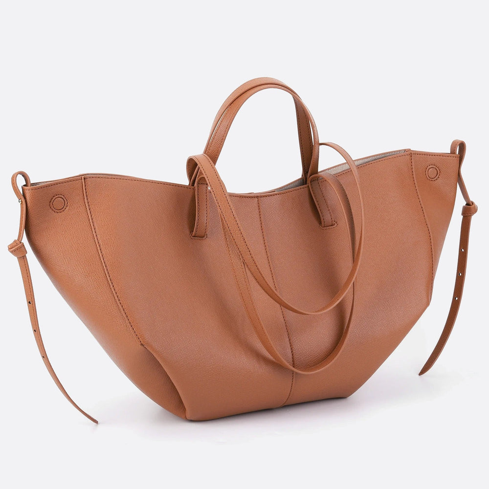 grand sac cabas cuir