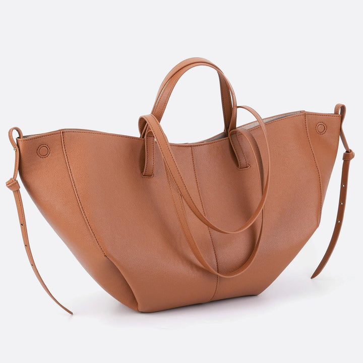 grand sac cabas cuir