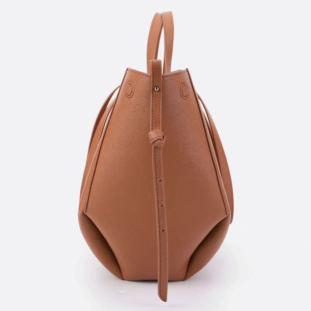 Bolso tote grande de piel