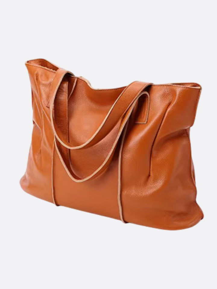 grand sac camel femme