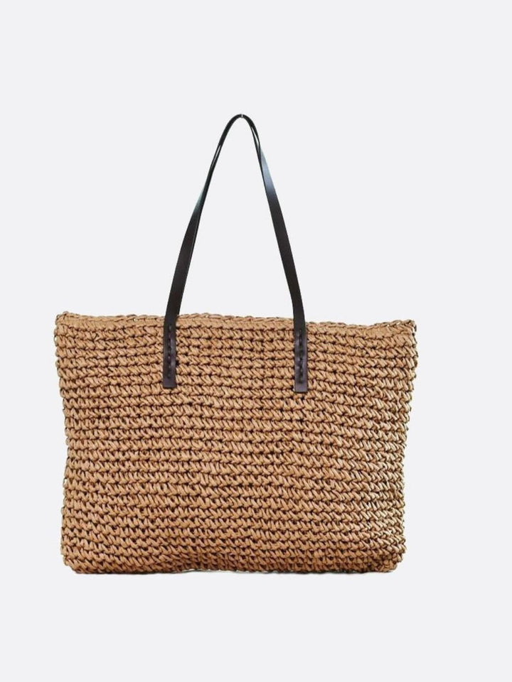 grand sac cabas paille