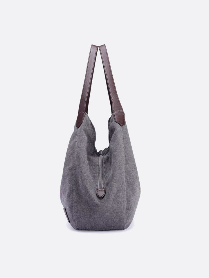 Large soft tote bag