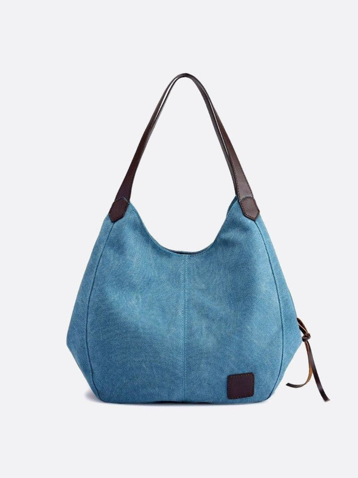 Grand sac bleu ciel