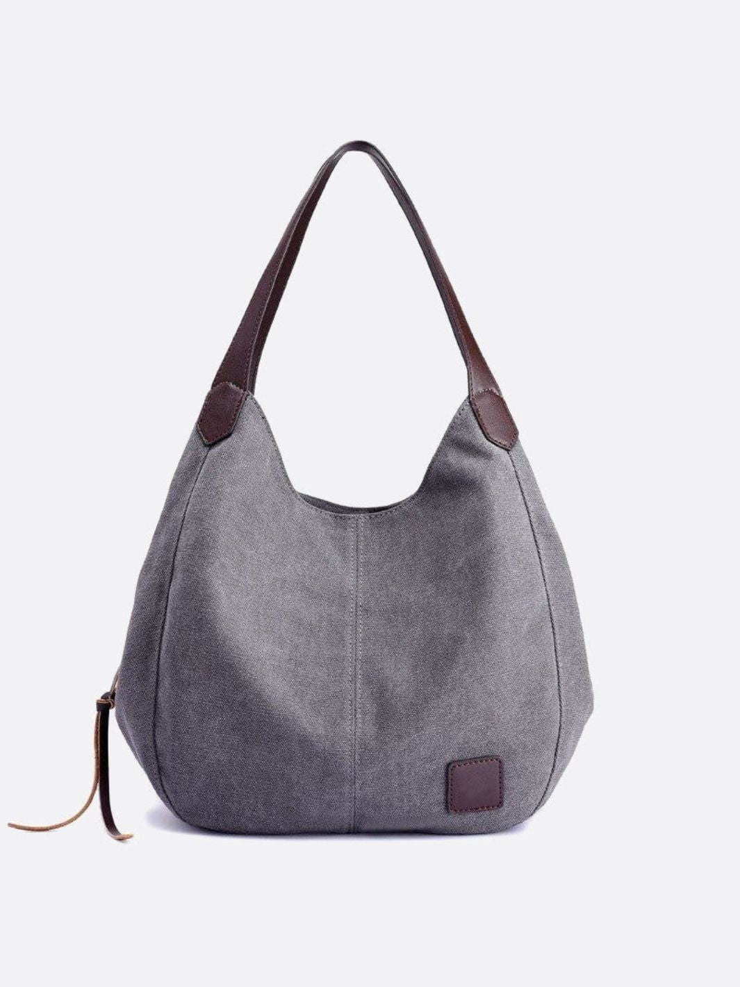 Grand sac gris