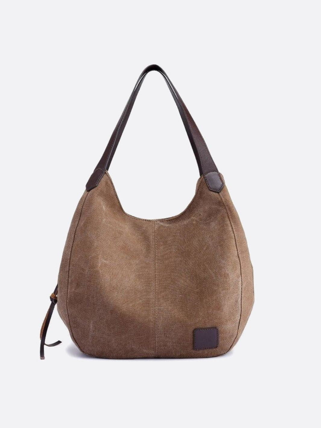 Grand sac marron clair