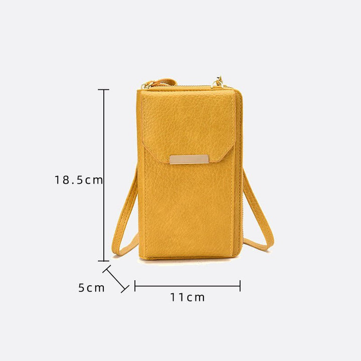 Mini Sac à Bandoulière pour Téléphone et Cartes