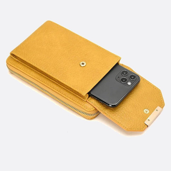 Mini Sac à Bandoulière pour Téléphone et Cartes