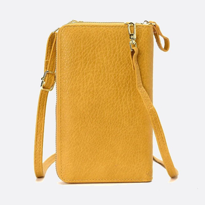 Mini Sac à Bandoulière pour Téléphone et Cartes