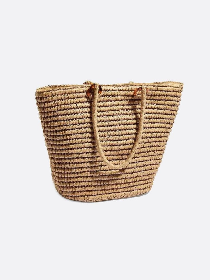 Panier paille