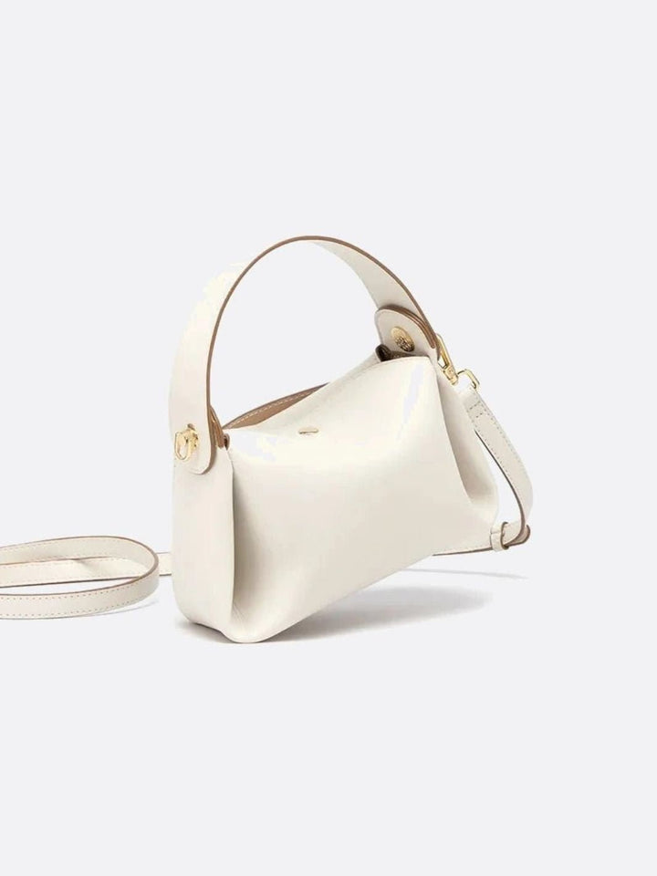 sac à main cuir blanc