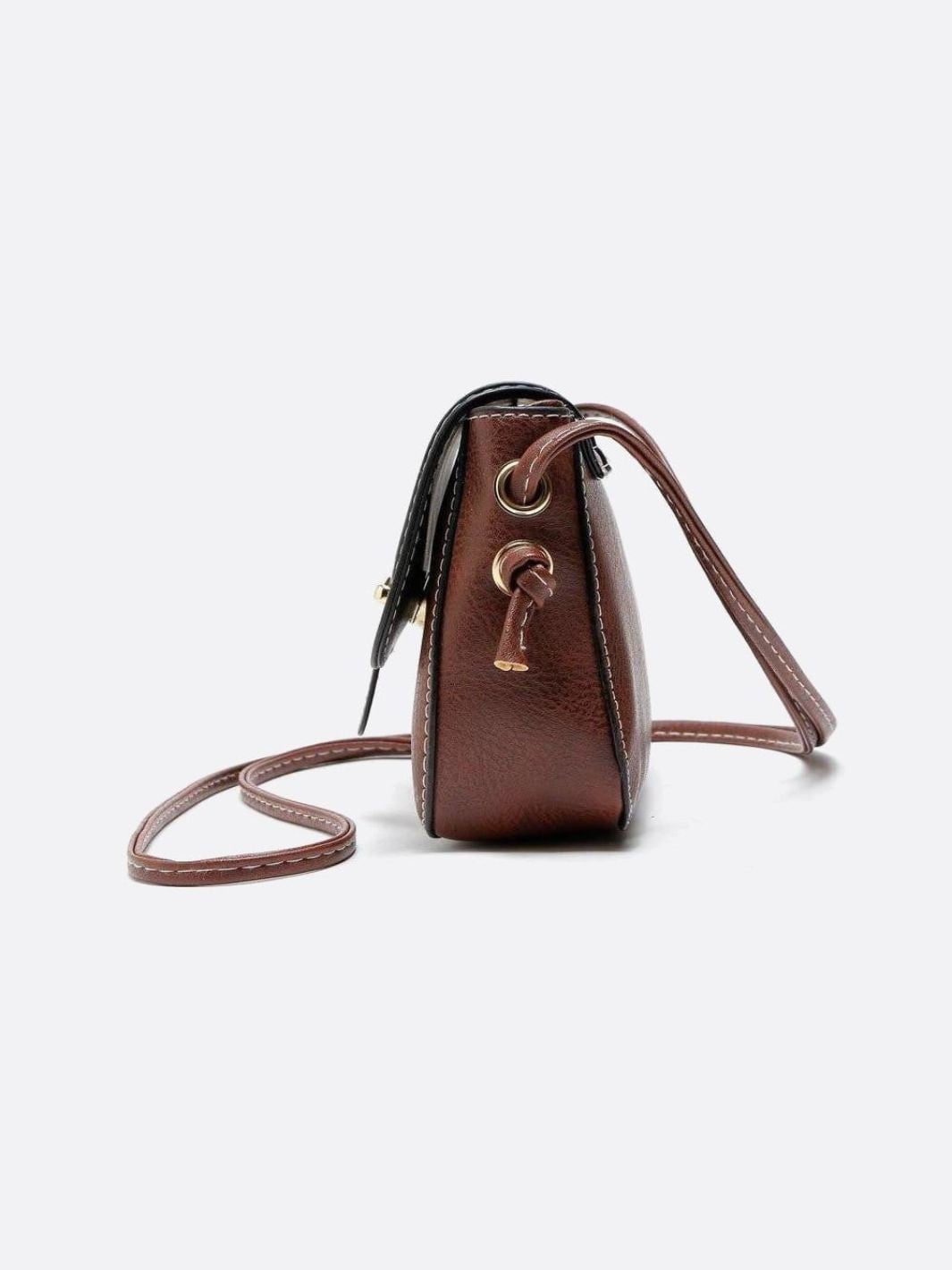 Small leather shoulder bag