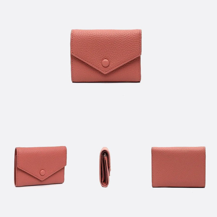 3-Fold Leather Wallet 