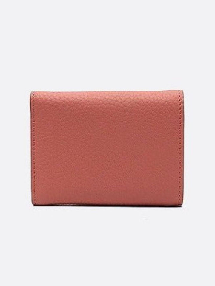 3-fold leather wallet