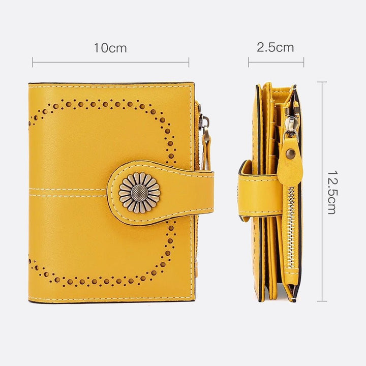 Mustard Yellow Wallet 