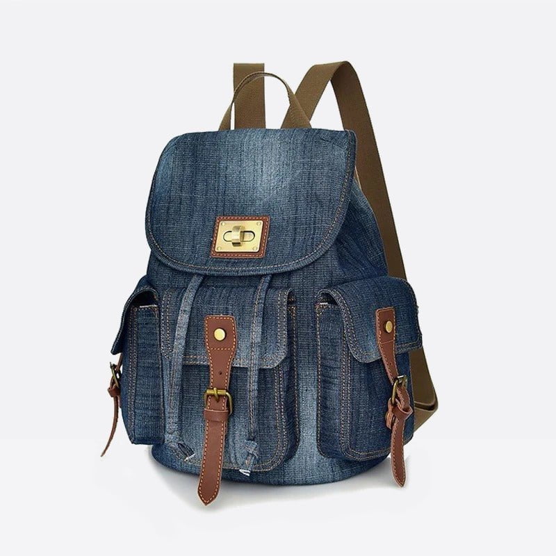 sac à dos denim