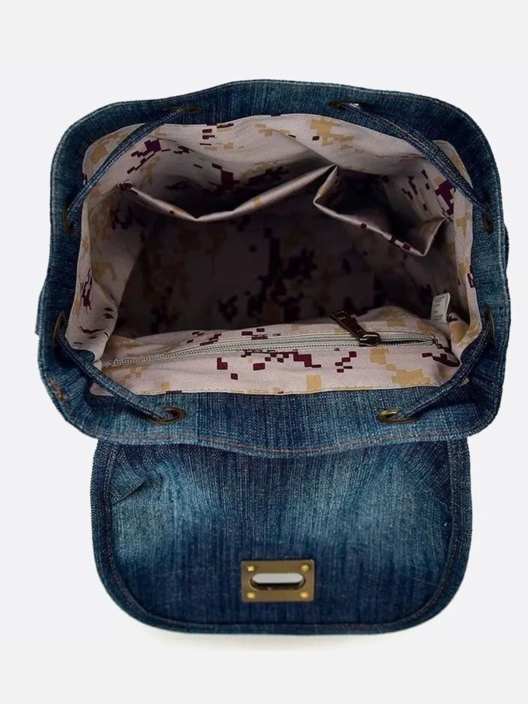 Jeans backpack