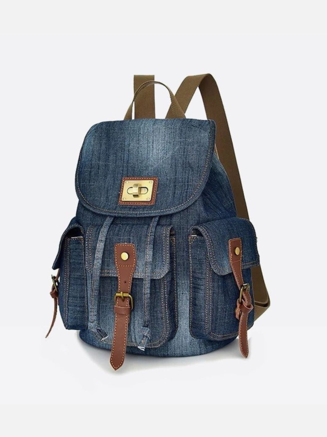 Sac à dos femme jeans