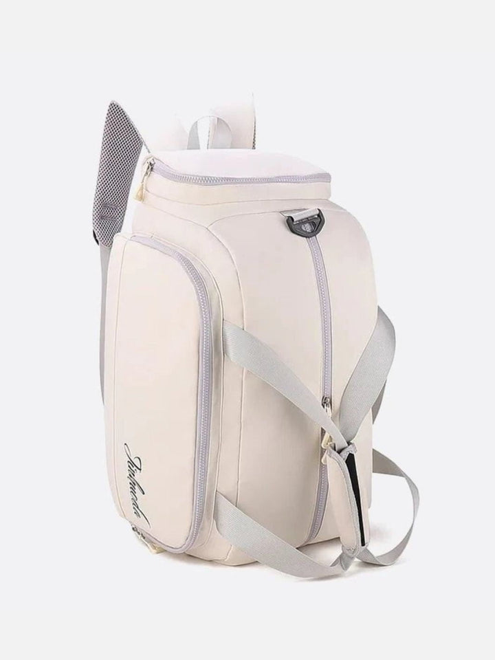 Sac à dos sac de sport blanc