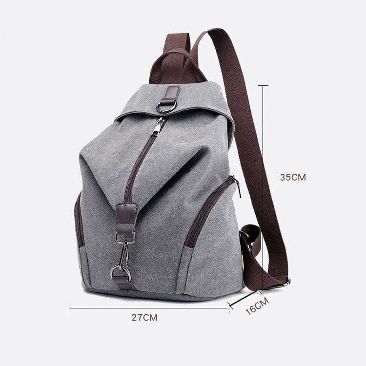 Canvas backpack