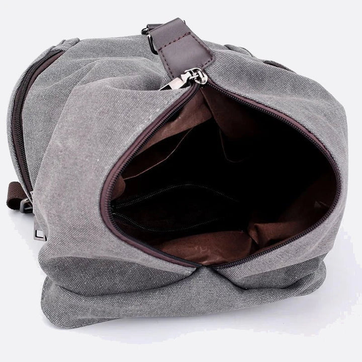 Canvas backpack