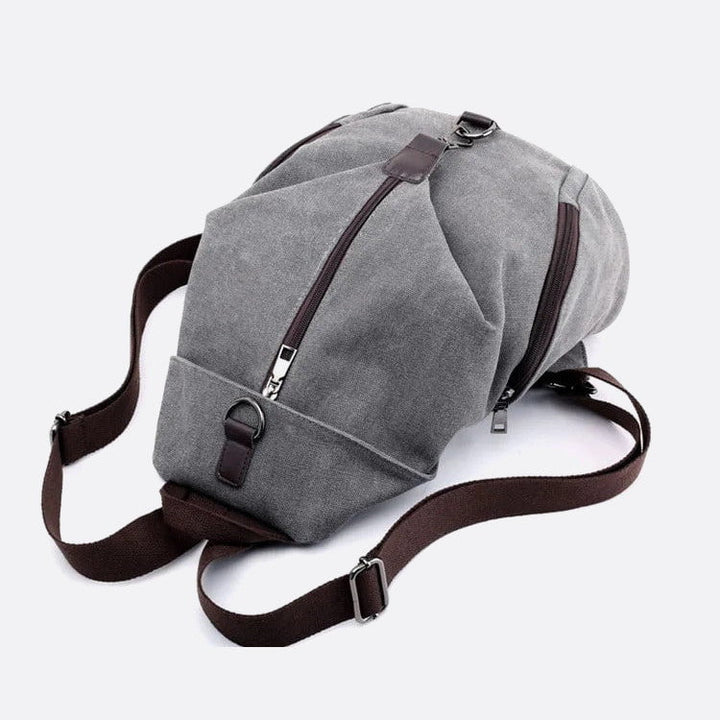 Canvas backpack