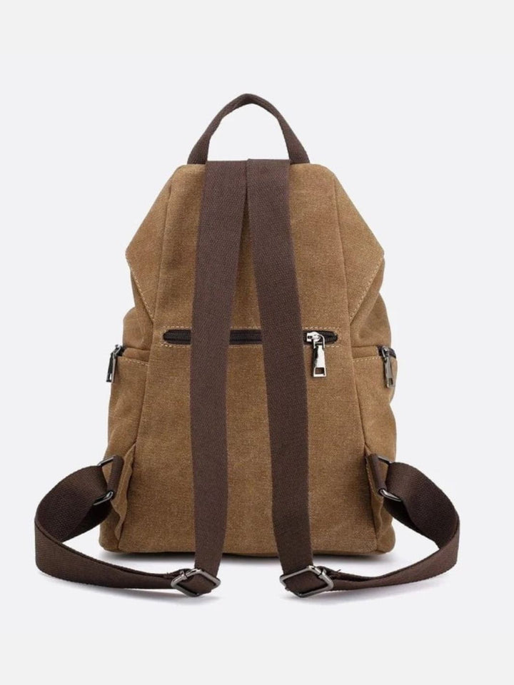 Canvas backpack