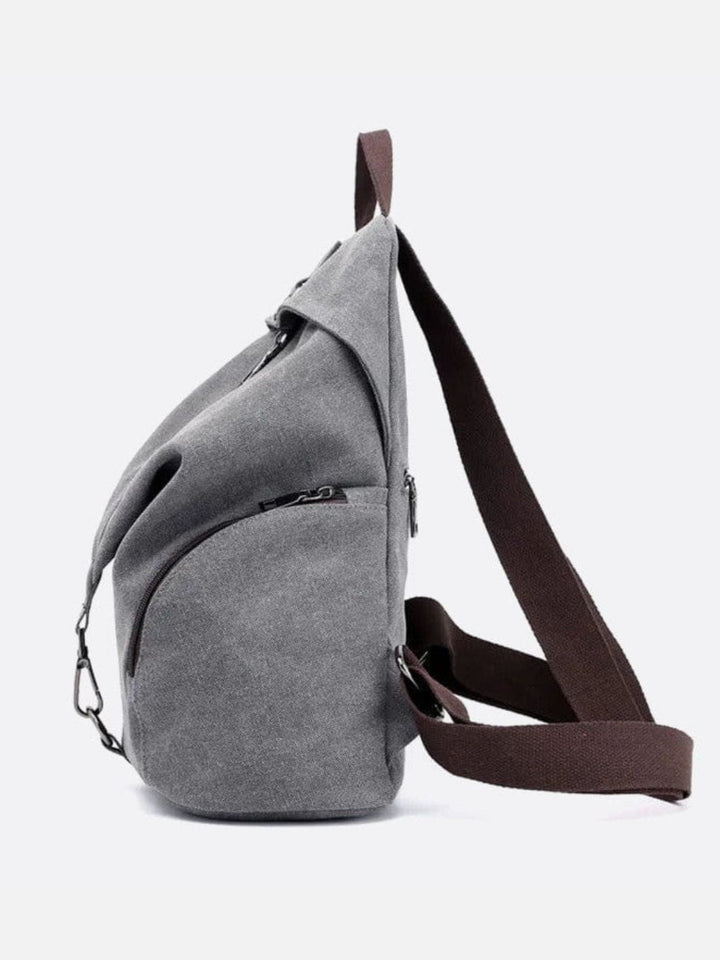 Canvas backpack