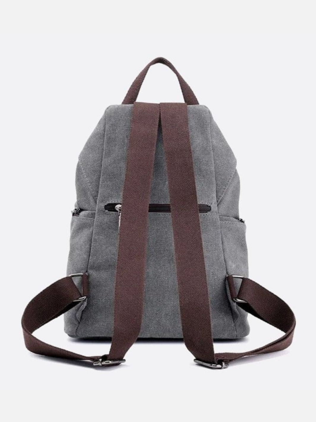 Canvas backpack