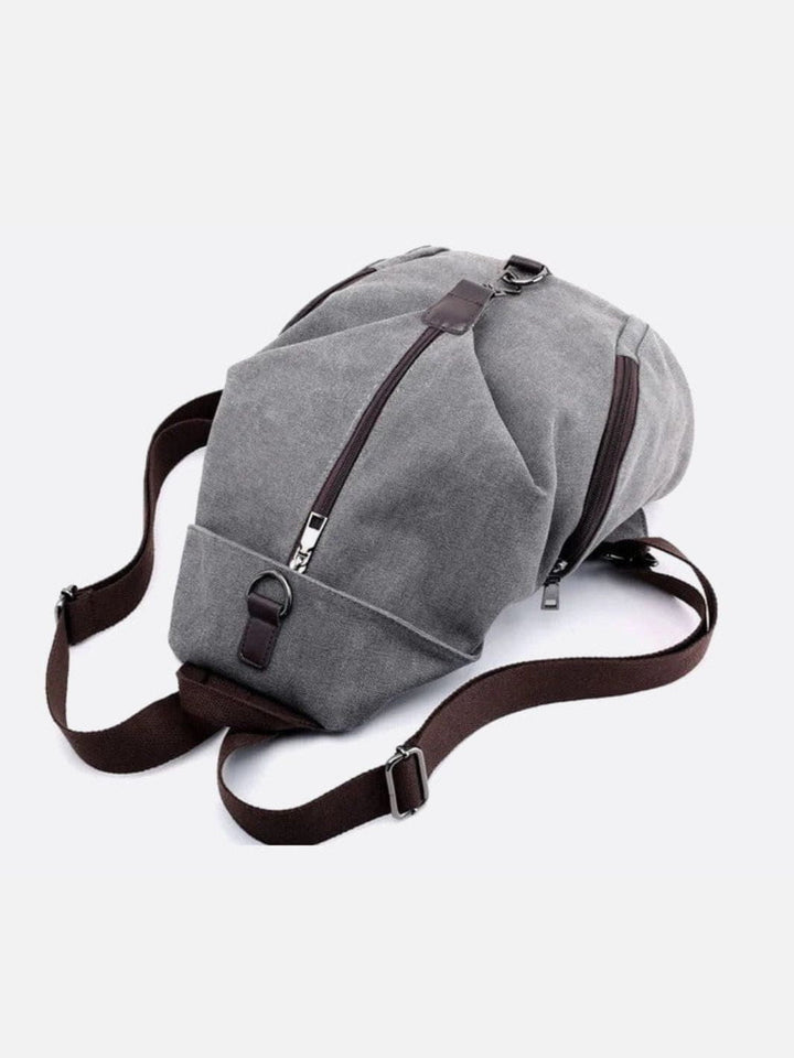 Canvas backpack