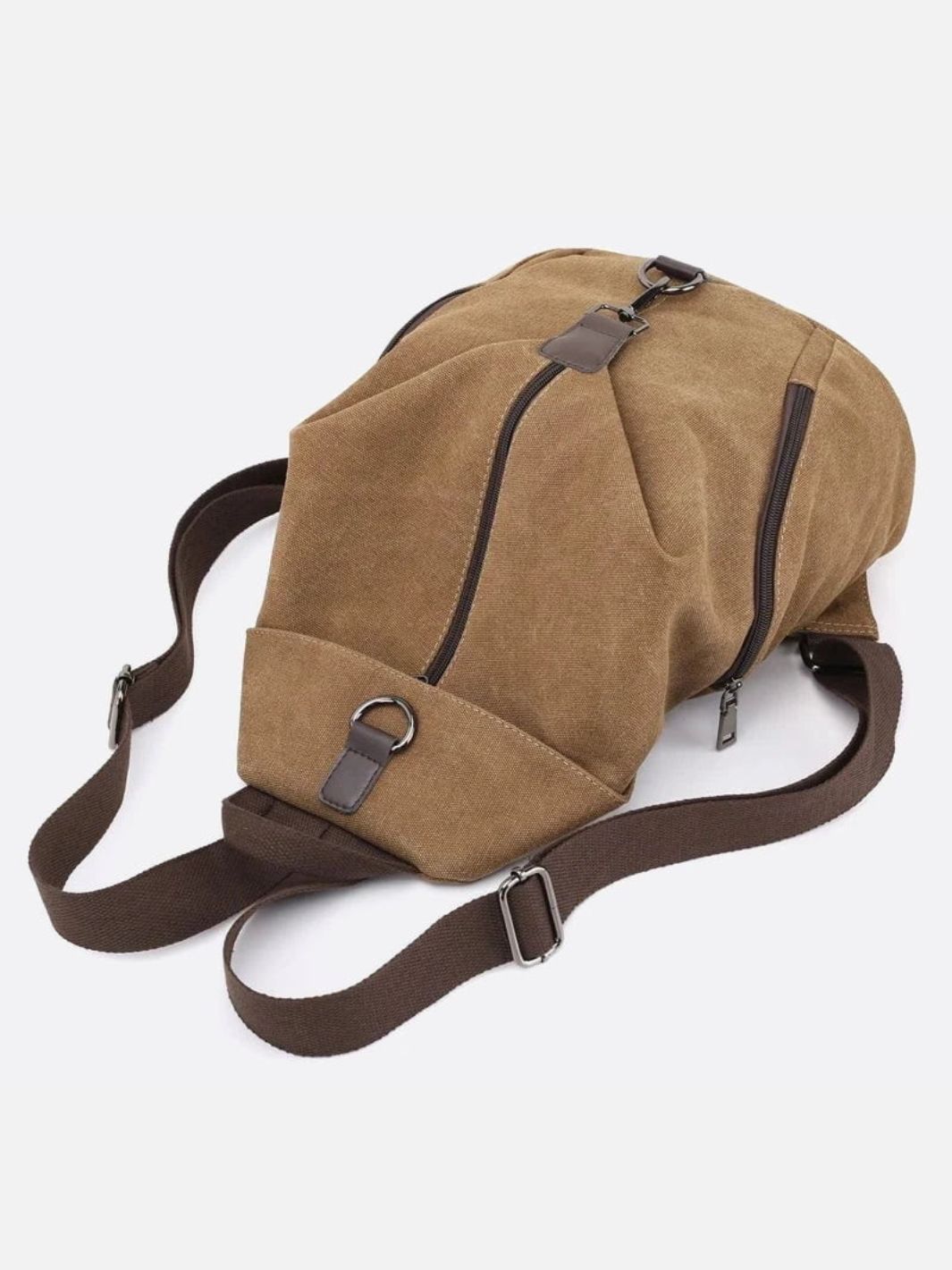 Canvas backpack