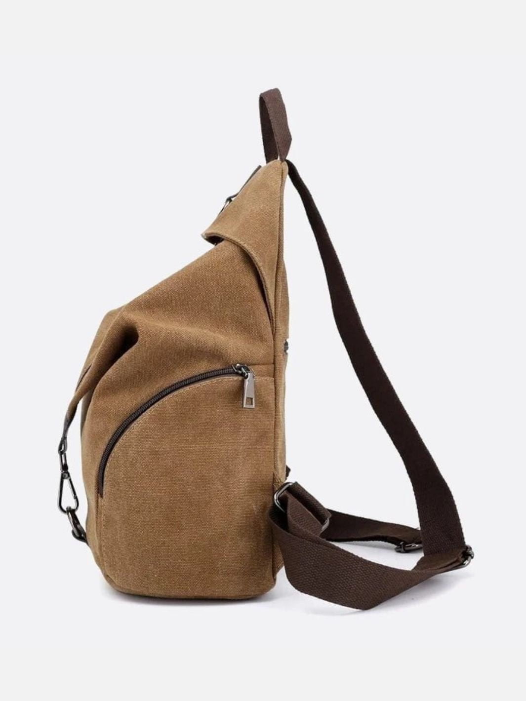 Canvas backpack