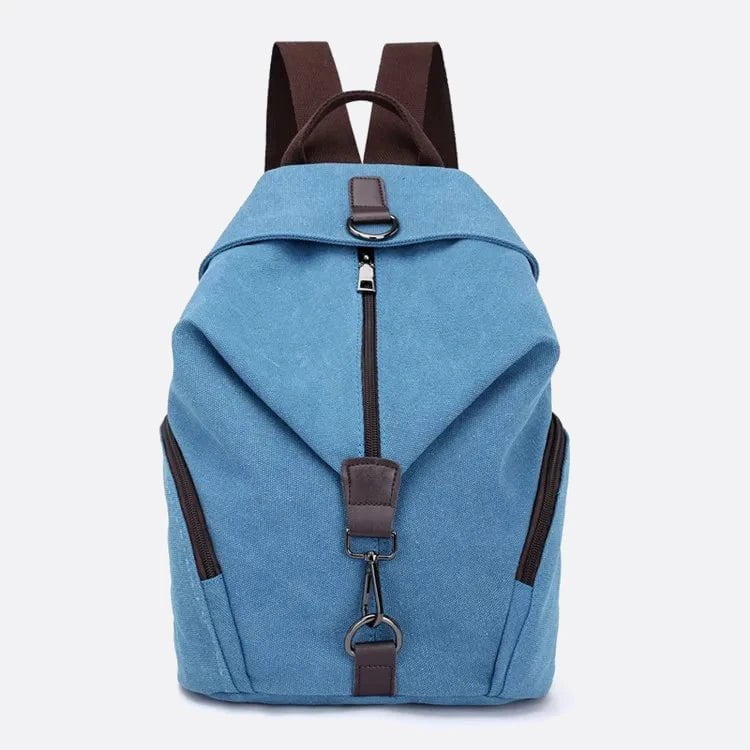 sac à dos toile bleu