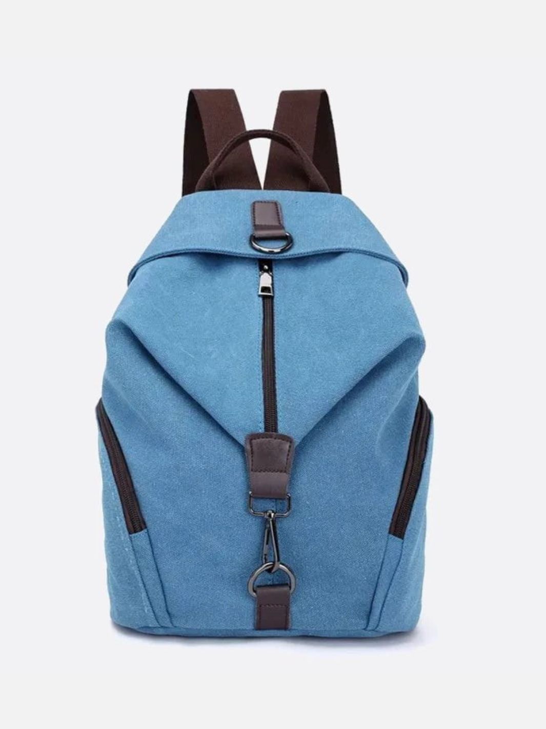 sac à dos toile bleu