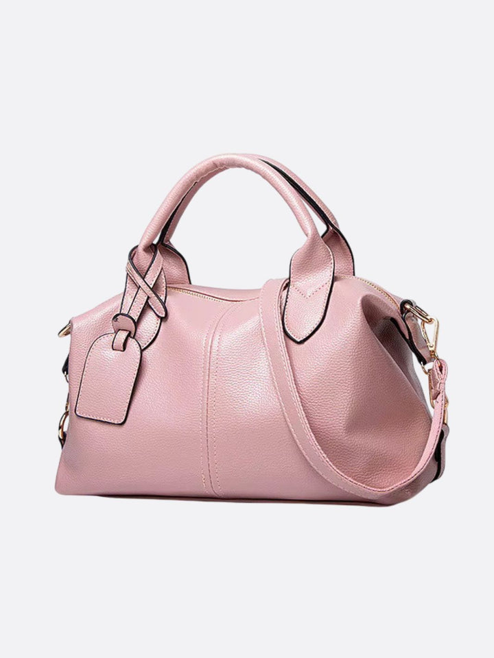 sac à main cuir rose femme