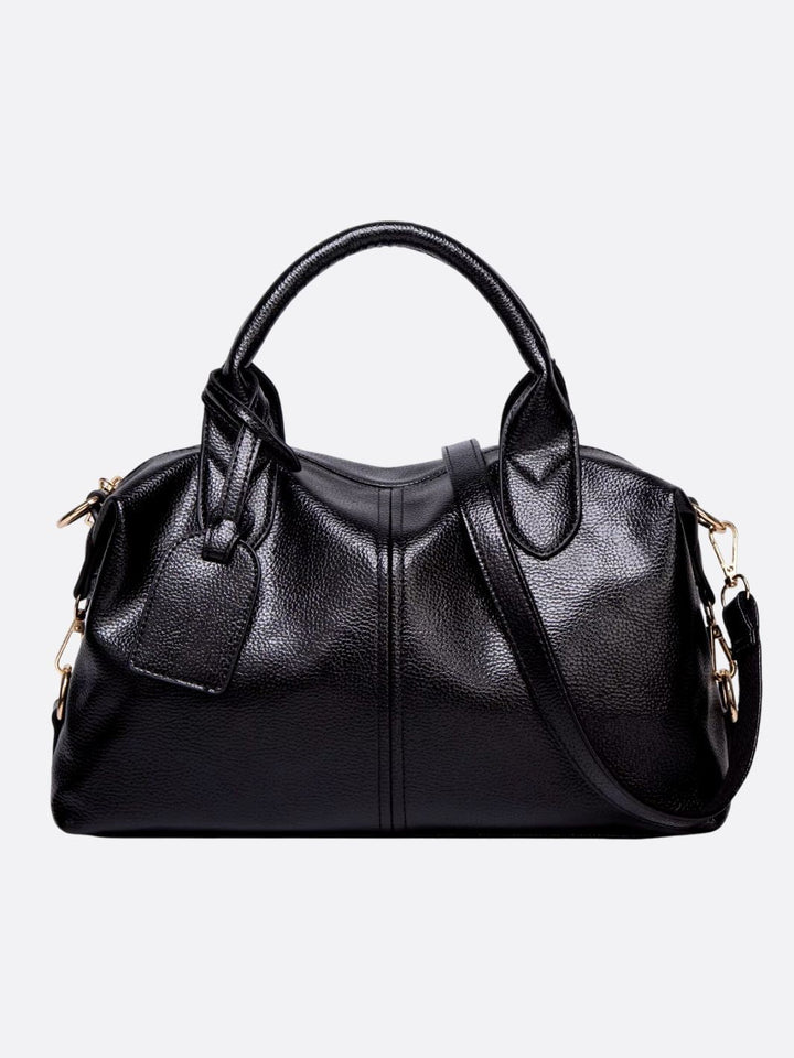 sac à main cuir noir