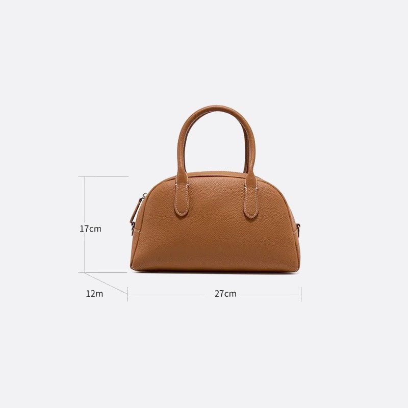 Sac bowling cuir