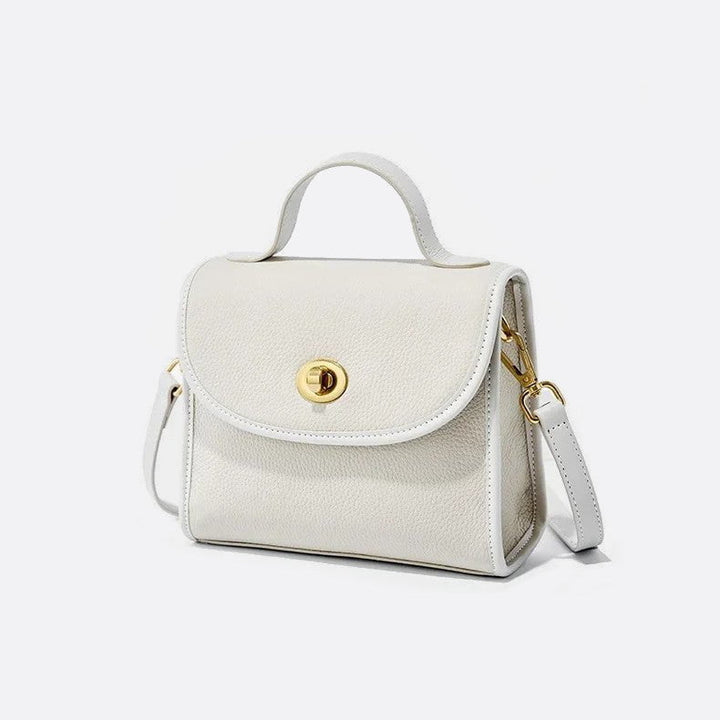 sac à main cuir blanc