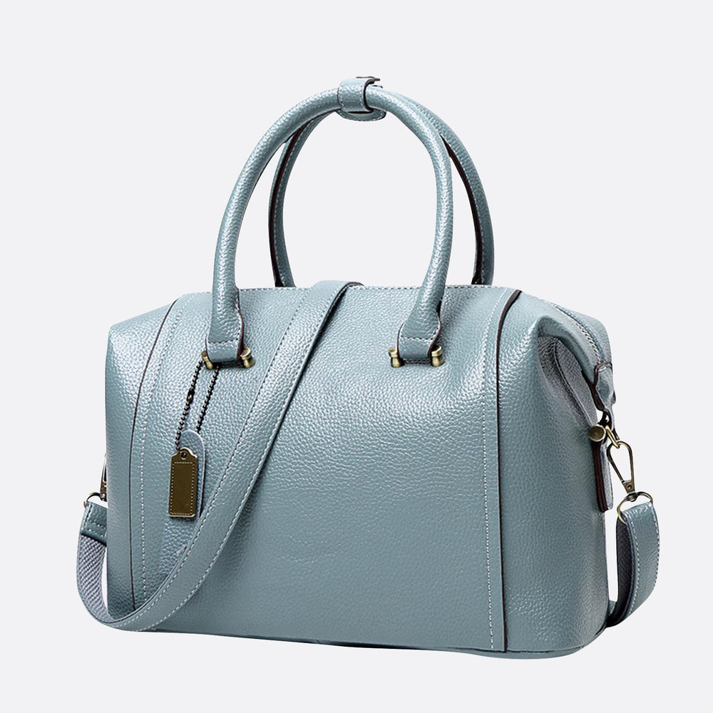 sac bowling bleu turquoise