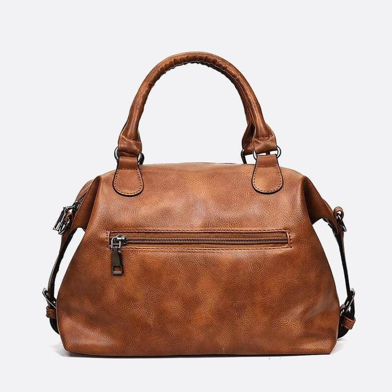 Soft leather handbag 