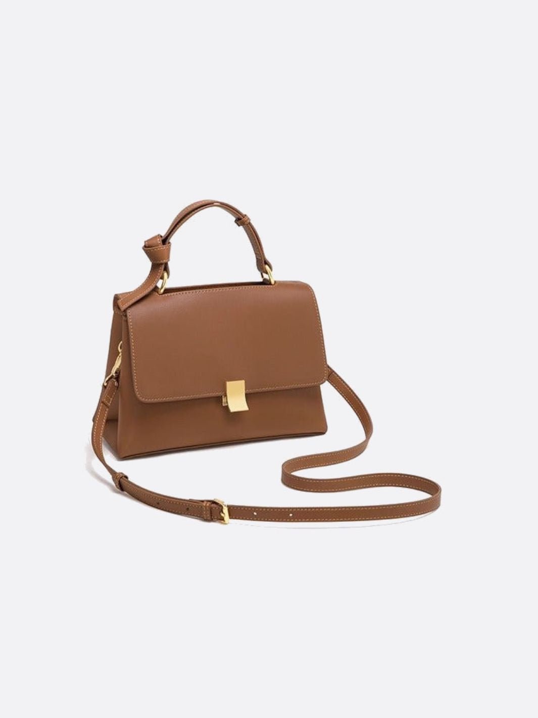 sac trapeze cuir