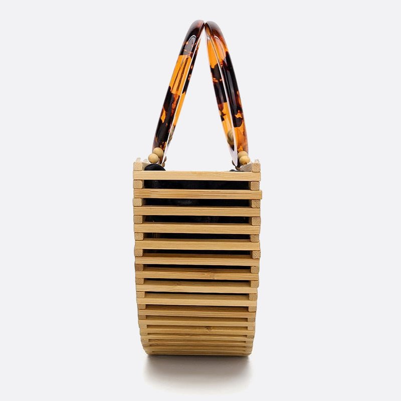 Half Moon Bamboo Bag