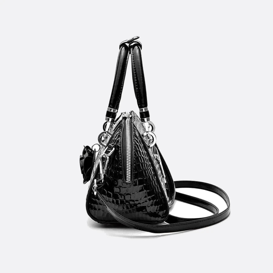 Croc Effect Handbag