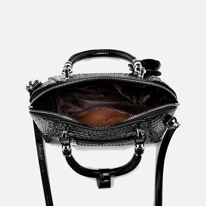 Croc Effect Handbag