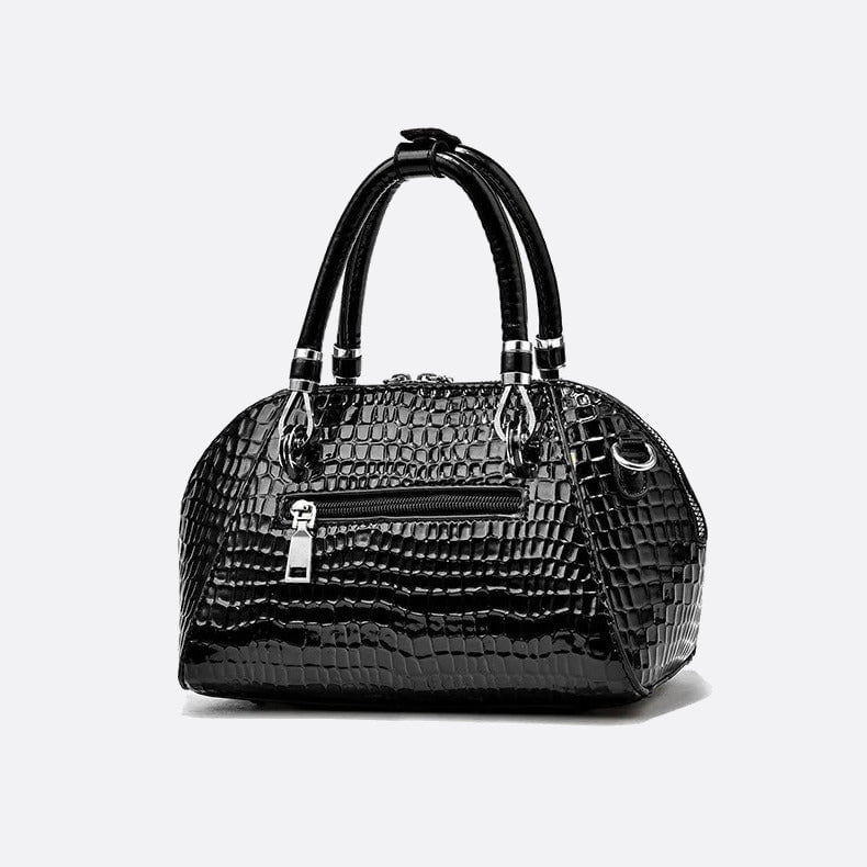 Croc Effect Handbag