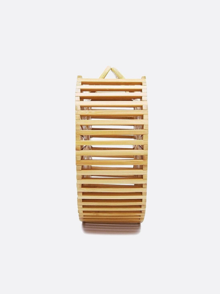 Bamboo handbag